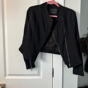 Blank NYC Sin City Moto jacket, sz M